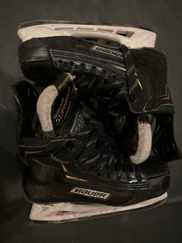 Used Bauer Size 4.5 Supreme 2S Pro Hockey Skates