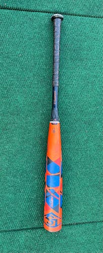 Used BBCOR Certified 2022 Louisville Slugger Hybrid Meta Bat (-3) 28 oz 31"