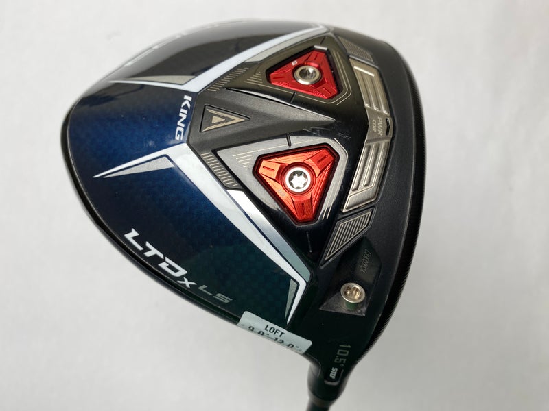 Cobra LTDx LS Driver 10.5* Project X HZRDUS Smoke iM10 6.0 60g Stiff Graphite RH