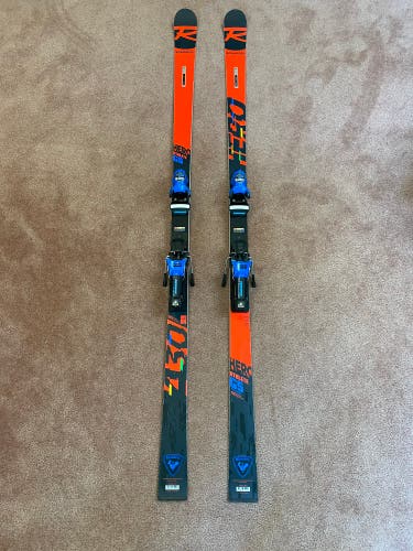 Men's 2021 Rossignol 193 cm WC GS skis With LIMITED EDITION PX 18 Bindings