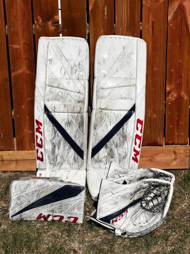 Pro Stock Eflex 5 Goalie Full Set