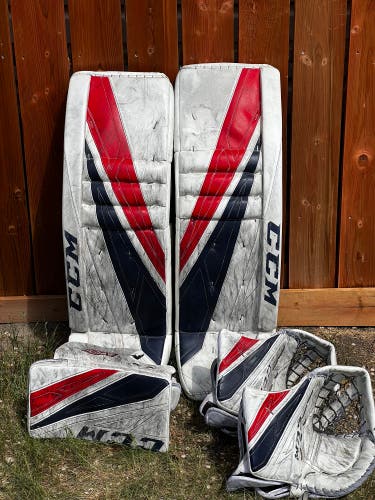 Pro Stock Extreme Flex 4 Goalie Full Set