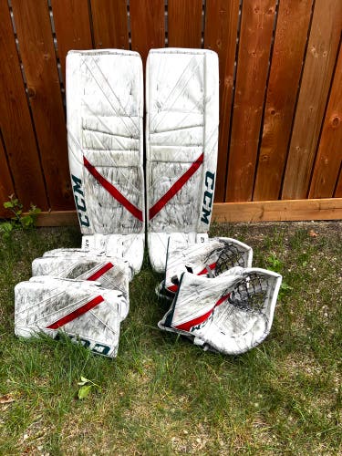 Pro Stock Eflex 5 Goalie Full Set