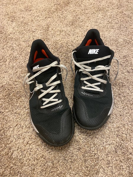 Black Adult Size 11.5 (Women's 12.5) Low Top Alpha Huarache Elite