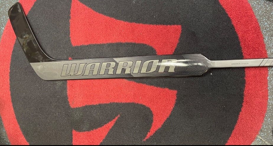 New Warrior Hockey Composite Goalie Sr. Stick Ritual V2E 27.5" Wedge Curve