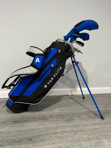 Junior Top Flite Clubs (Full Set) Junior 6 Pieces