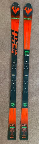 Used Men's 2023 Rossignol 165 cm Racing Hero FIS SL Pro Skis Without Bindings