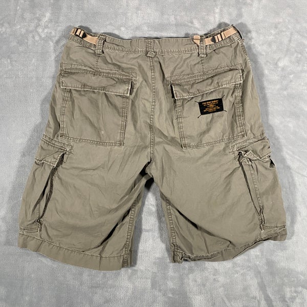 Ralph Lauren Polo Jeans Company Cargo Shorts Mens 38 Military