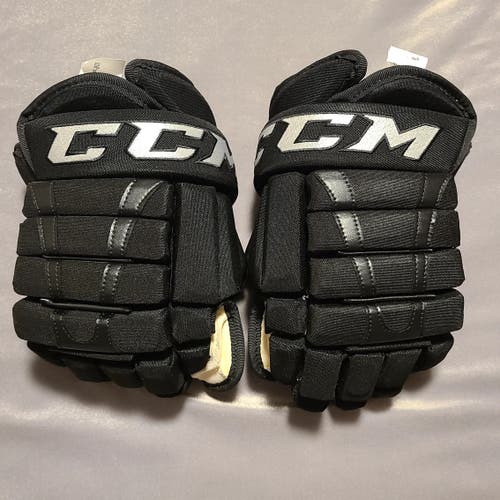 Used CCM HG96XP Gloves 13" Pro Stock Pro Return Boston Bruins