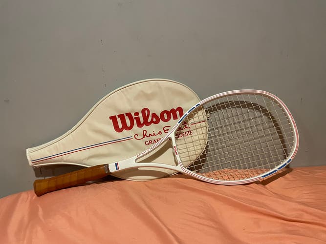 Vintage New Wilson Chris Evert Tennis Racquet