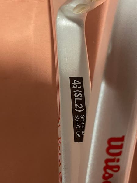 Raquette De Tennis Vintage Wilson Chris Evert "The Shot Maker" Avec Housse