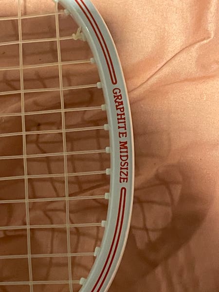 Raquette De Tennis Vintage Wilson Chris Evert "The Shot Maker" Avec Housse