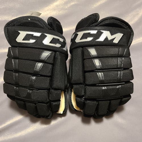 New CCM HG96XP Gloves 13" Pro Stock Pro Return Boston Bruins