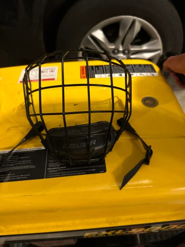 Medium Bauer Full Cage Concept 3 Full Shield