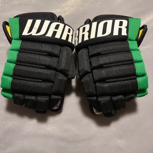 Used Warrior AX1 Pro Gloves 13" Black / GreenPro Stock