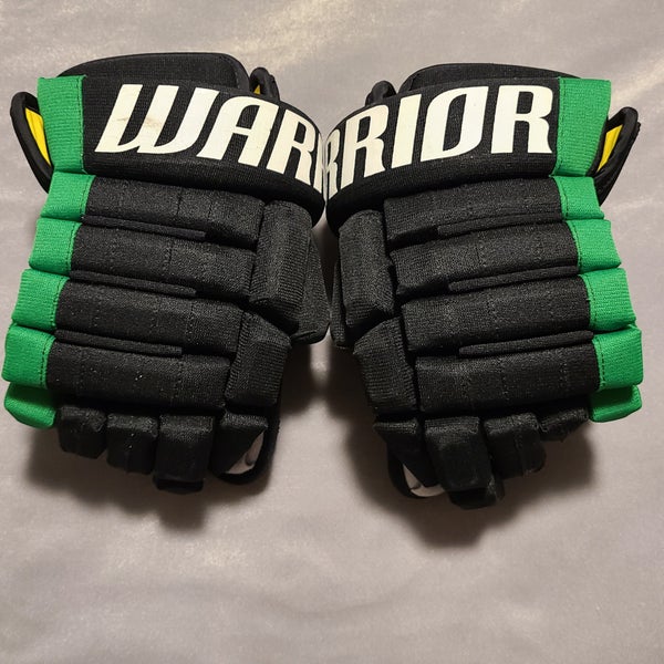 Used Warrior AX1 Pro Gloves 13" Black / GreenPro Stock
