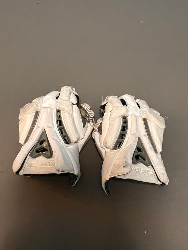 Used Player's Maverik 13" Rome Lacrosse Gloves