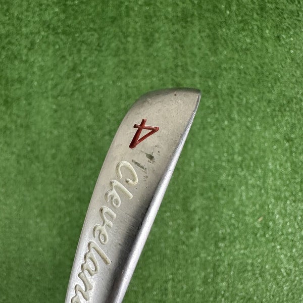 Cleveland Tour Action Reg 588P Single 4 Iron Stiff Flex Steel RH 37.75