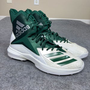 Adidas Mens Football Cleat 19 White Green Shoe Freak High Sport Pair Lineman A1