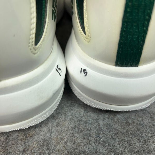 Adidas Mens Football Cleat 15 White Green Shoe Freak High Sport Pair Lineman