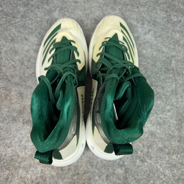 Adidas Mens Football Cleat 15 White Green Shoe Freak High Sport Pair Lineman