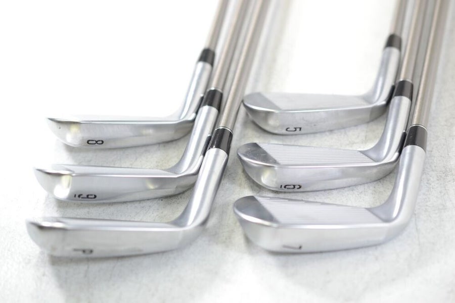 Srixon Z Forged II 5-PW Iron Set Right Regular Flex Aerotech