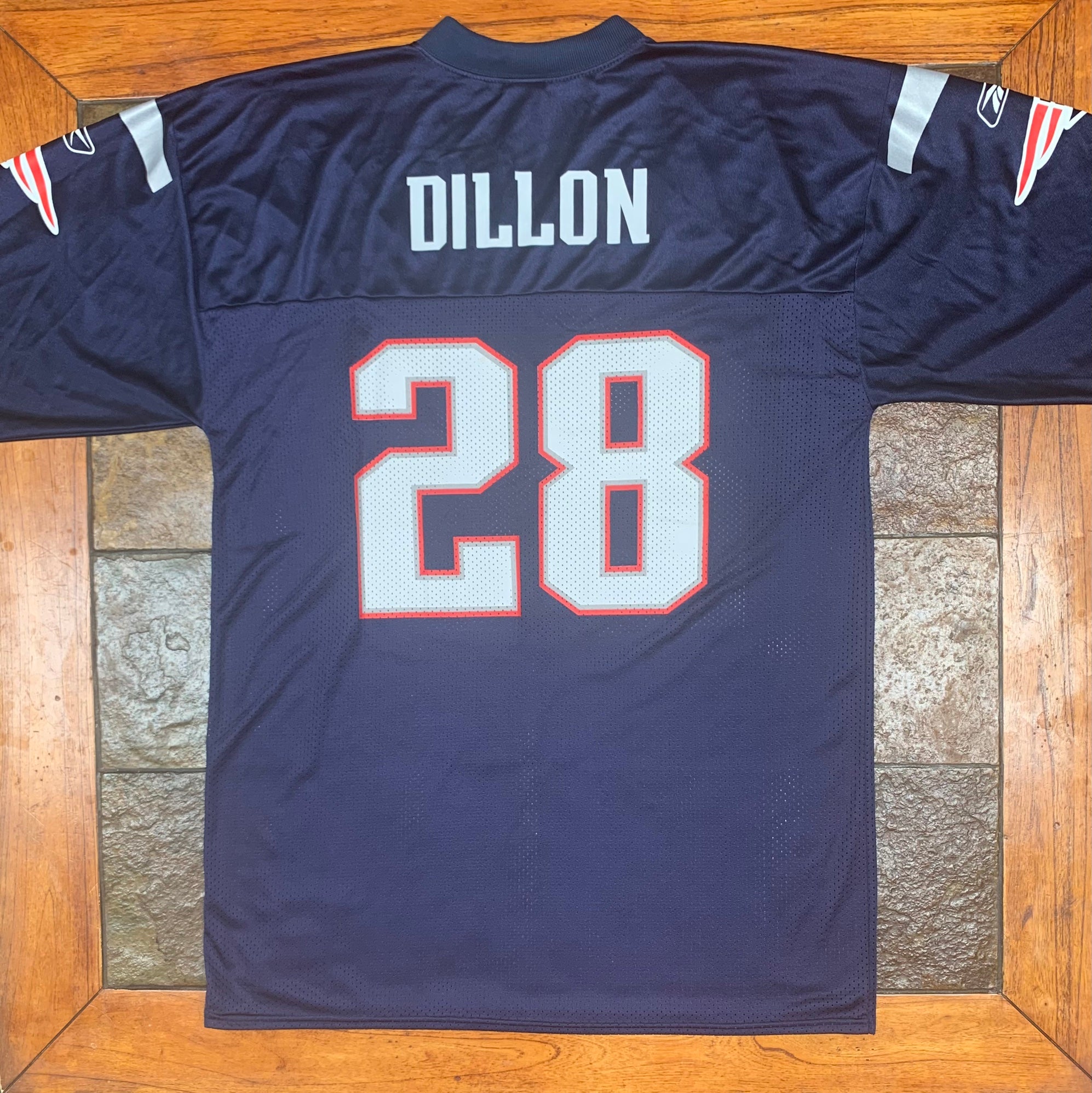 New England Patriots Game Used NFL Jerseys for sale