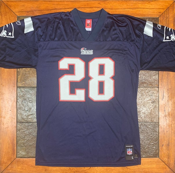 Reebok NFL New England Patriots Jersey 12 Brady in Blue Size XL