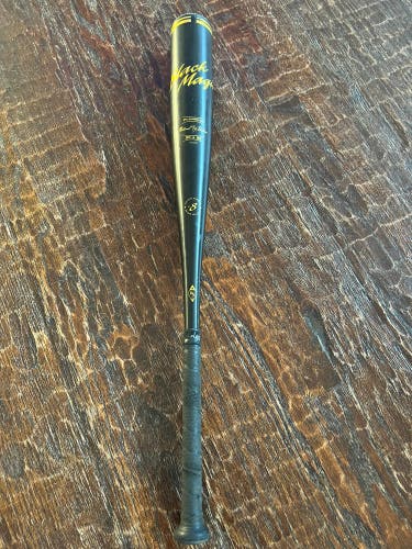 USSSA Certified Alloy (-8) 22 oz 30" Black Magic Bat