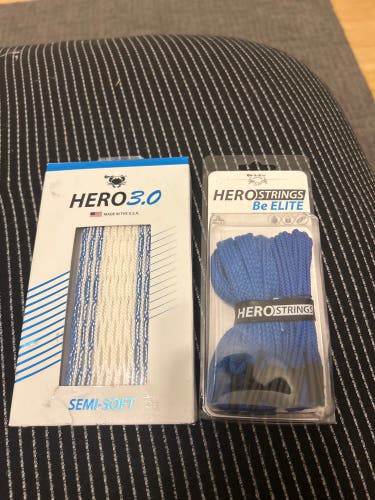 Brand New ECD Hero Mesh And Stringing Kit