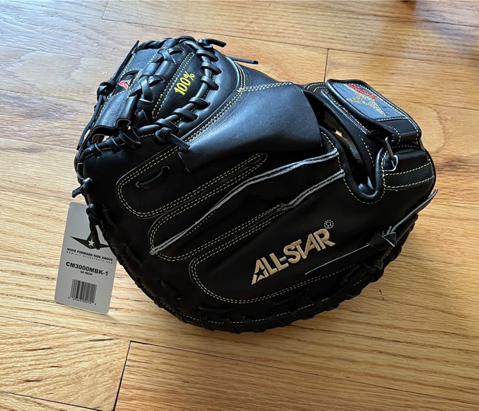 All Star Maldonado Pro Elite CM3000 34 Baseball Catcher's Mitt - Right Hand Throw