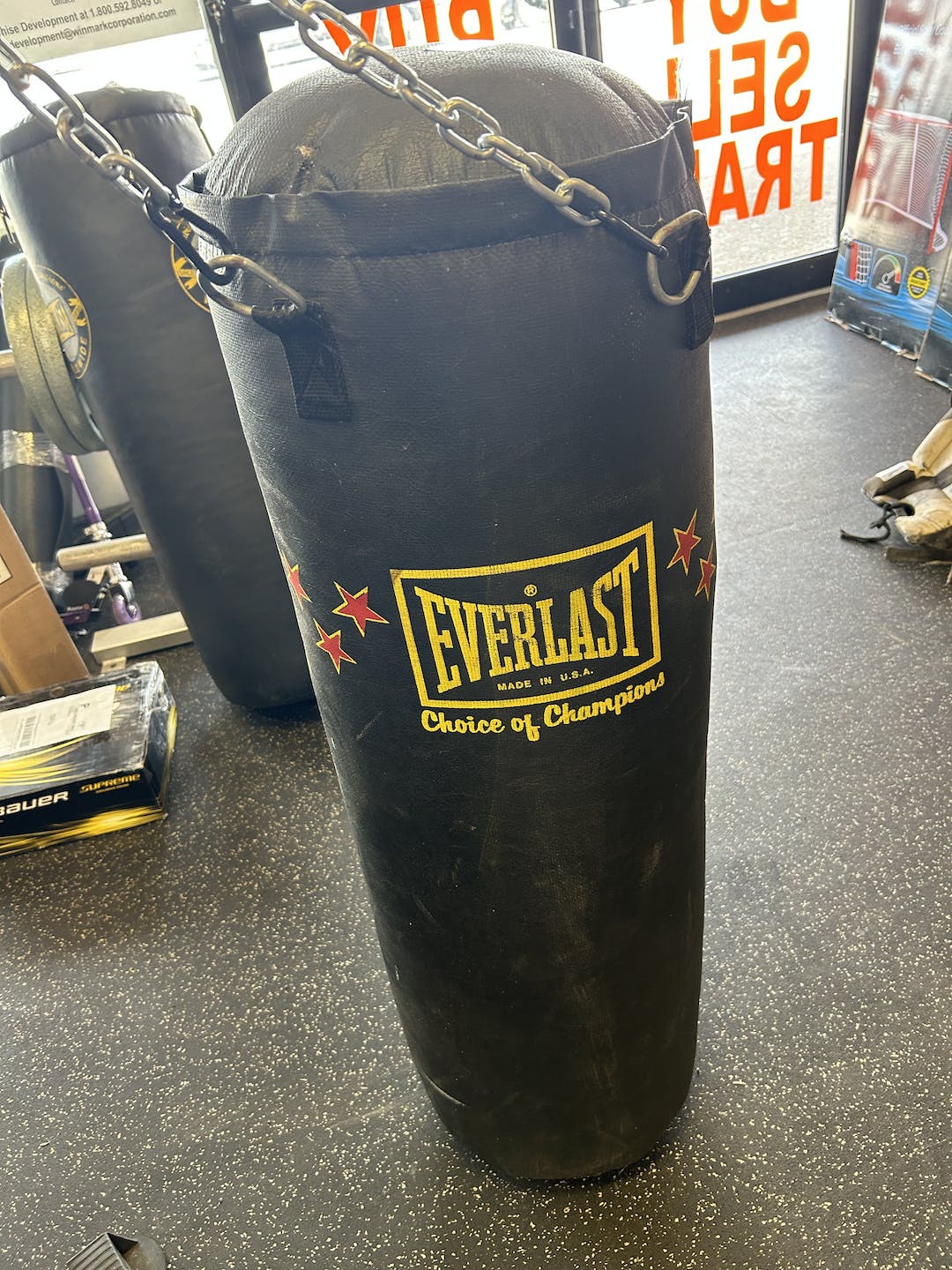 Buy Everlast DE01 Double End Heavy Bag Anchor Online at Low Prices in India   Amazonin