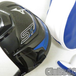 Mizuno ST-X 230 Driver 9.5° Mitsubishi Kai'Li Blue 50 Regular Flex +Cover  MINT