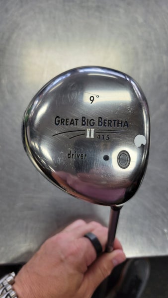 CALLAWAY GOLF Club Driver Great Big Bertha 2 415 Graphite Shaft Reg Flex 10  Deg