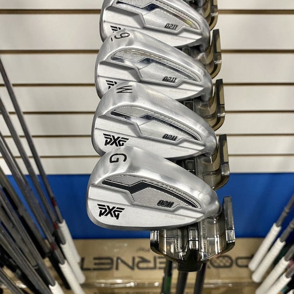 Used Pxg 0211 Men's Right Iron Set 7i-gw Regular Flex Graphite