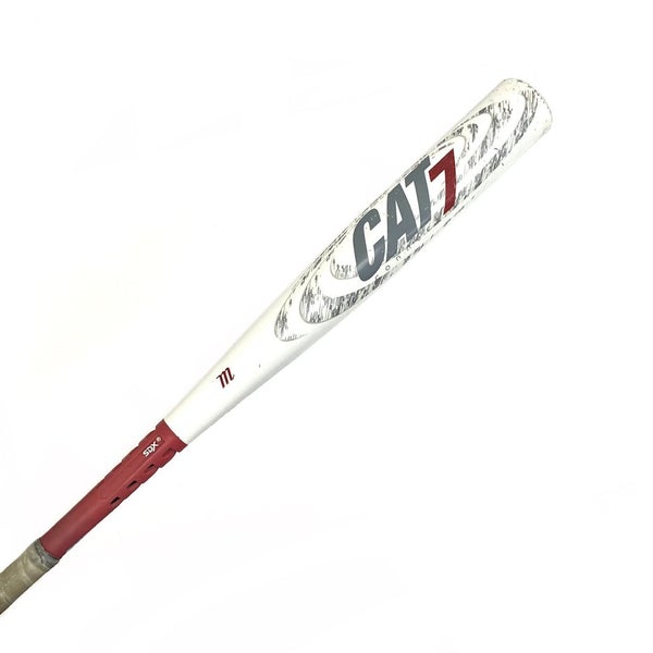 Used Marucci Cat 7 Connect Mcbcc7 High School Bat 34" -3 Drop