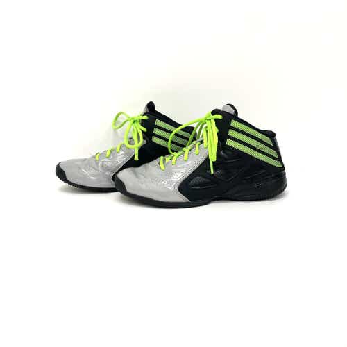 Used Adidas Basketball Shoes Junior 04