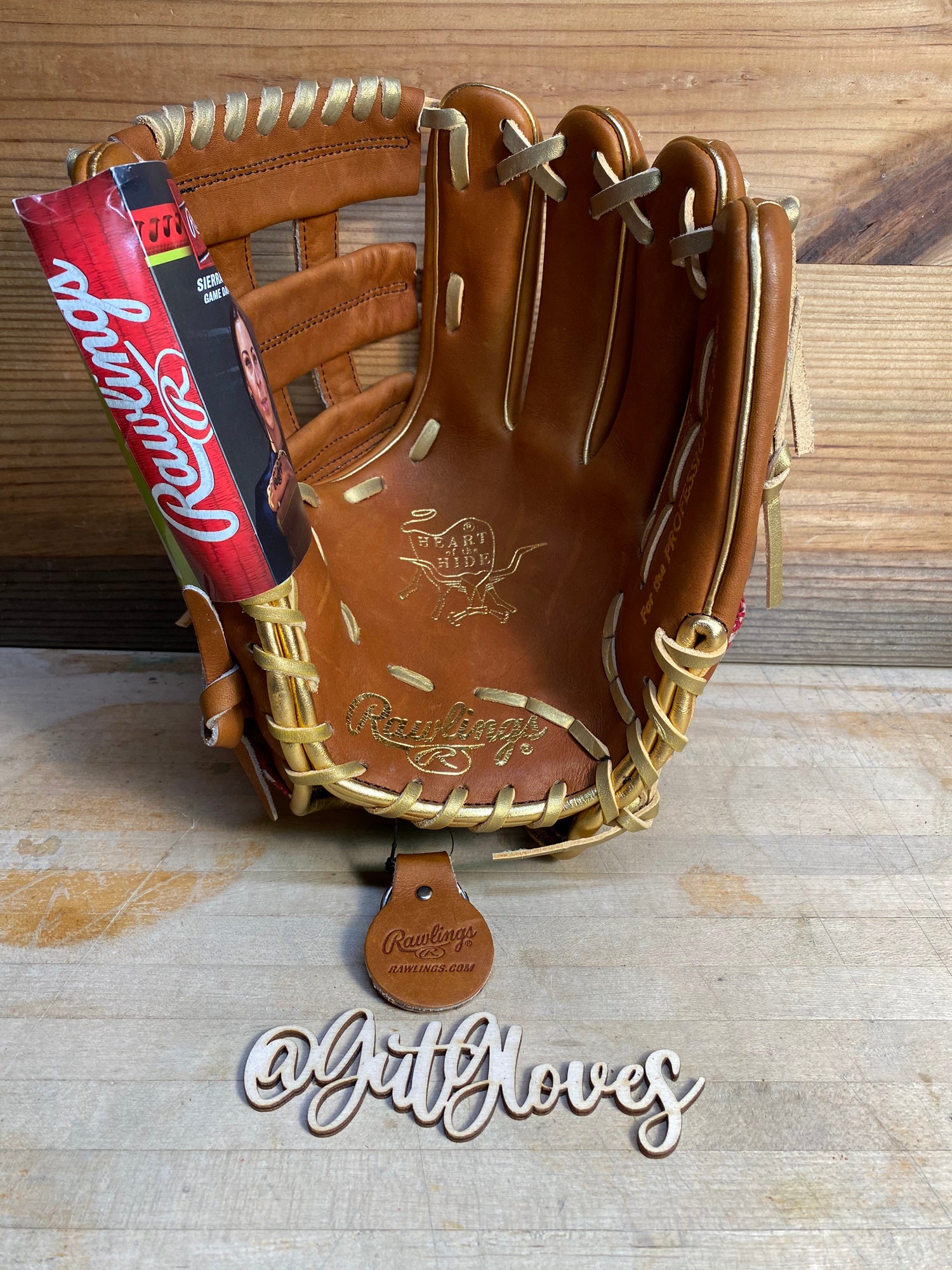 Rawlings 12 Heart of The Hide Sierra Romero Fastpitch Glove