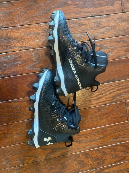 Black Kids Size 4.5 (Women's 5.5) High Top