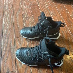 Black Kids Size 4.5 (Women's 5.5) High Top