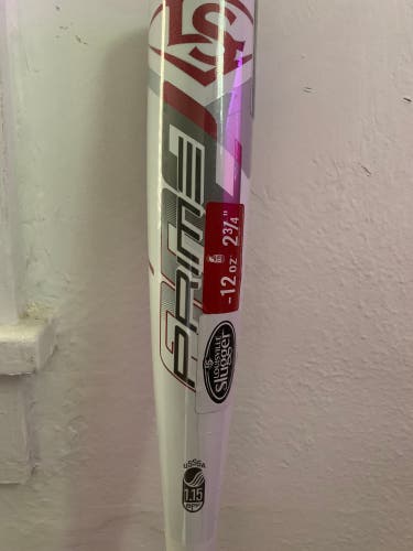 New USSSA Certified Louisville Slugger (-12) 18 oz 30" Prime Bat