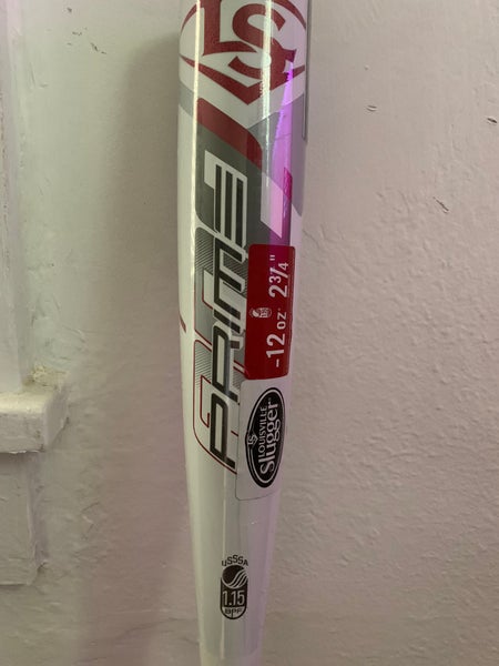 New USSSA Certified Louisville Slugger (-12) 18 oz 30" Prime Bat