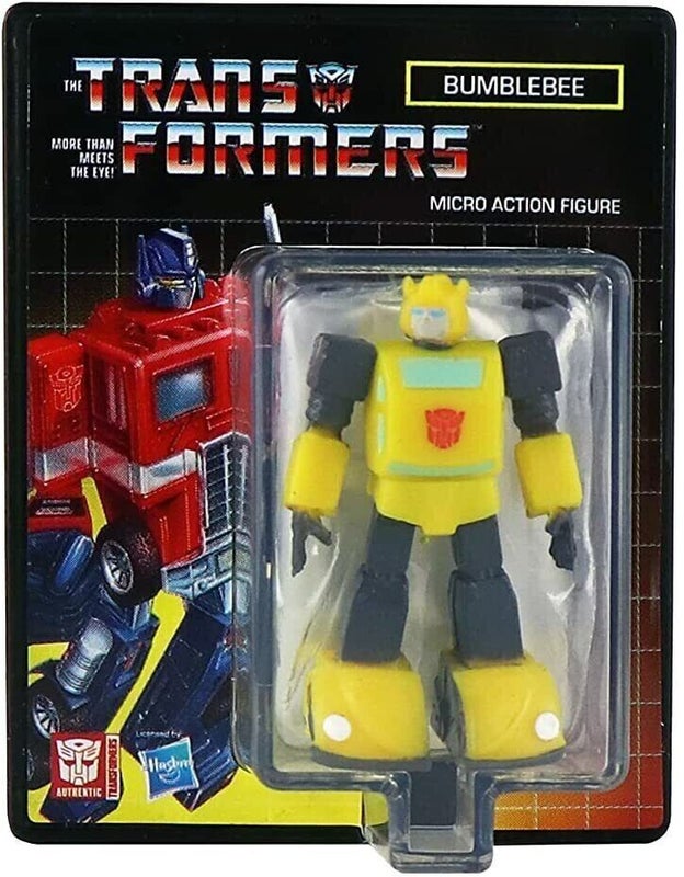 Bumblebee - Transformers Series 1 World's Smallest Micro Action Figure