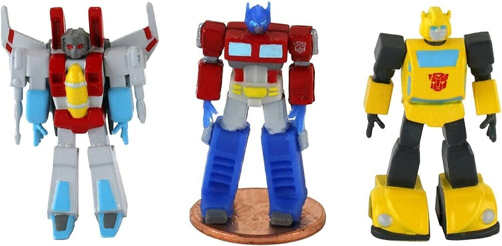 Bumblebee - World's Smallest Transformers Micro Figure