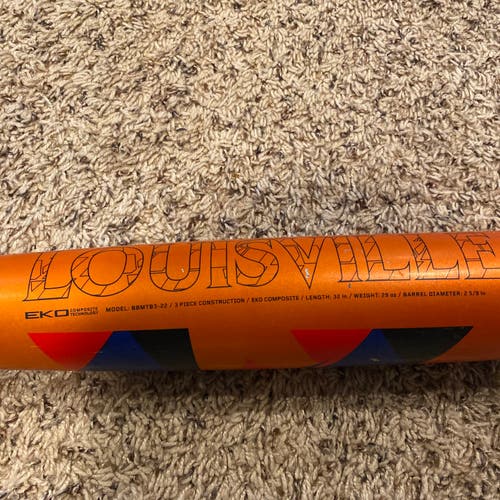 Used Louisville Slugger (-3) 29 oz 32" Meta Bat