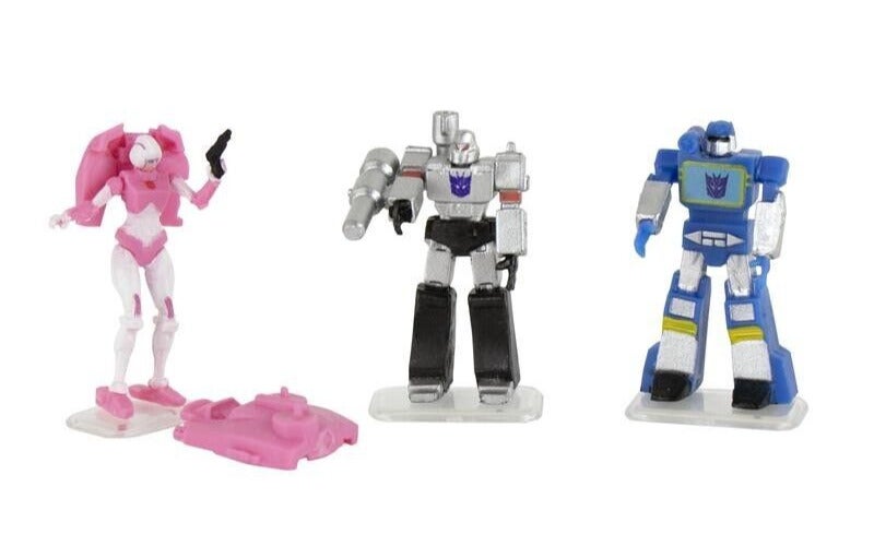 Series 2 Transformers World's Smallest Micro Action Figure Complete Set Bundle