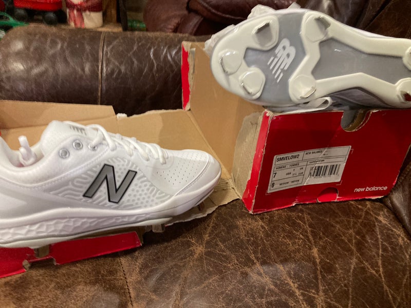 New balance White Women's Metal Low Top