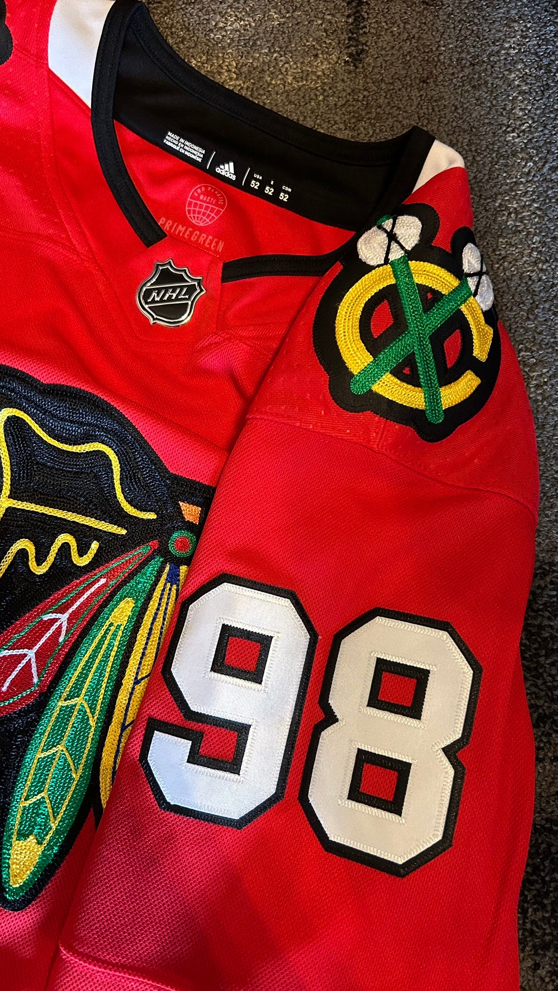 ⚾️ X 🏒 This Southside hockey jersey would probably look good on Connor  Bedard. 👀 What do you think, @nhlblackhawks?