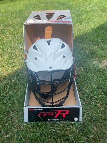 Cascade CPV-R M/L Lacrosse Helmet - New
