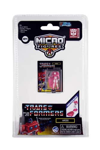 ARCEE - World's Smallest Transformers Series 2  Micro Figure (#104)